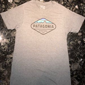 Patagonia Logo T-shirt Slimfit